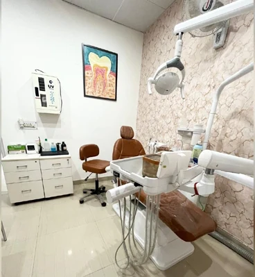 Inside Singh Dental