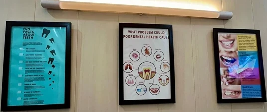 Inside Singh Dental, Sector 52 Gurugram