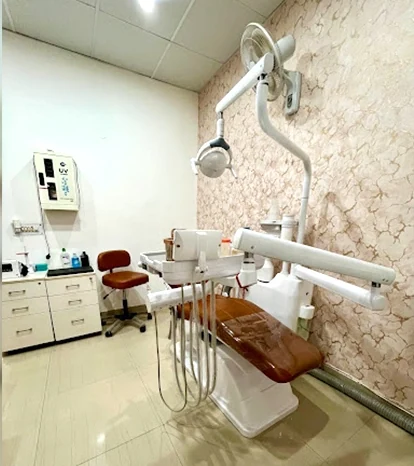 Inside Singh Dental